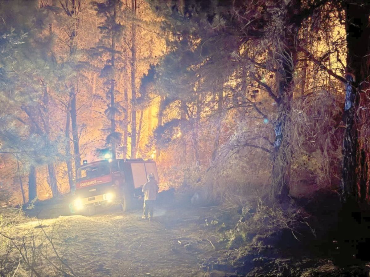 Esquel se prepara para una eventual evacuación por incendios forestales