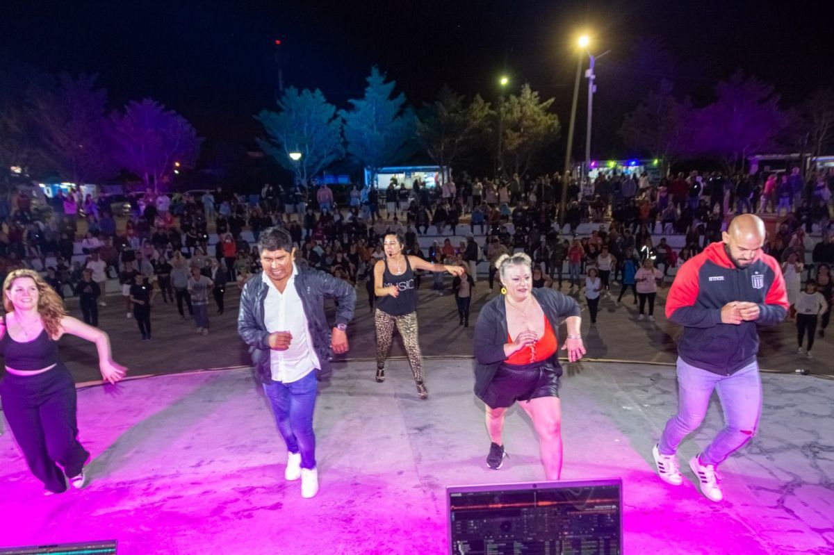 El Anfiteatro de Playa Unión se prepara para una nueva edición de la Noche Caribeña  