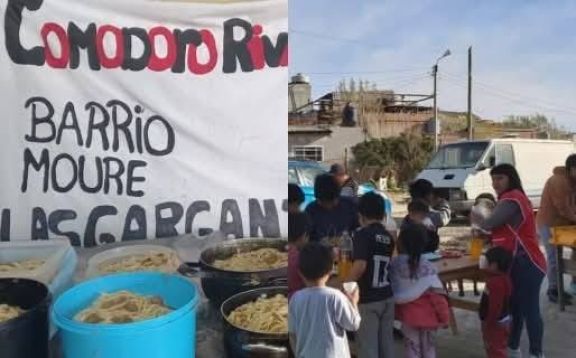 Merendero Las Gargantitas solicita donaciones de útiles escolares para niños y niñas del barrio Moure