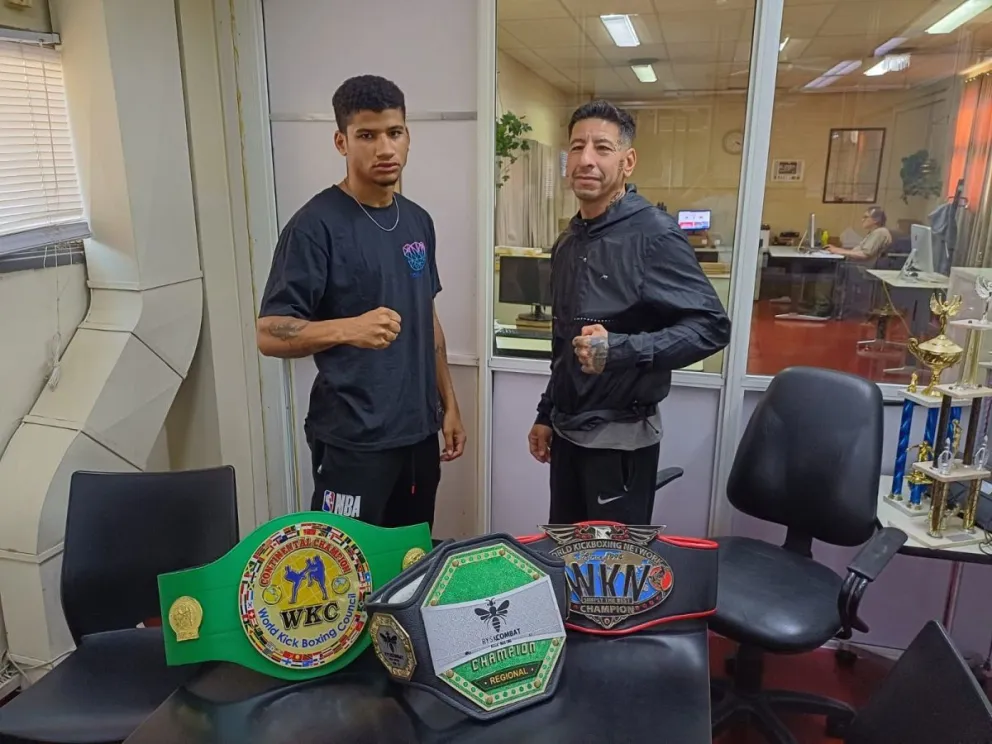 Antonio Guzmán a las puertas de un futuro dorado en el kick boxing internacional