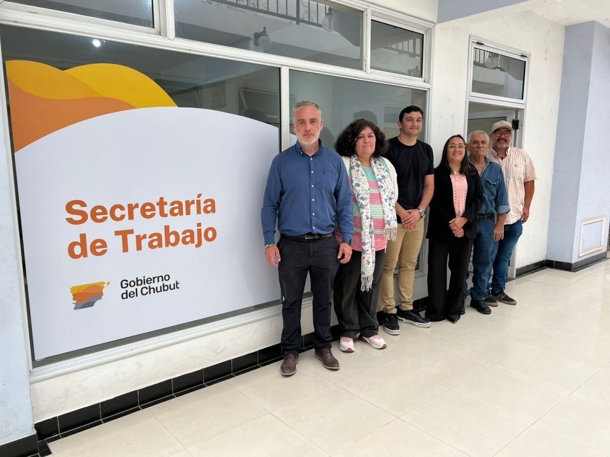 El Gobierno del Chubut inauguró una nueva oficina de la Secretaría de Trabajo en El Hoyo