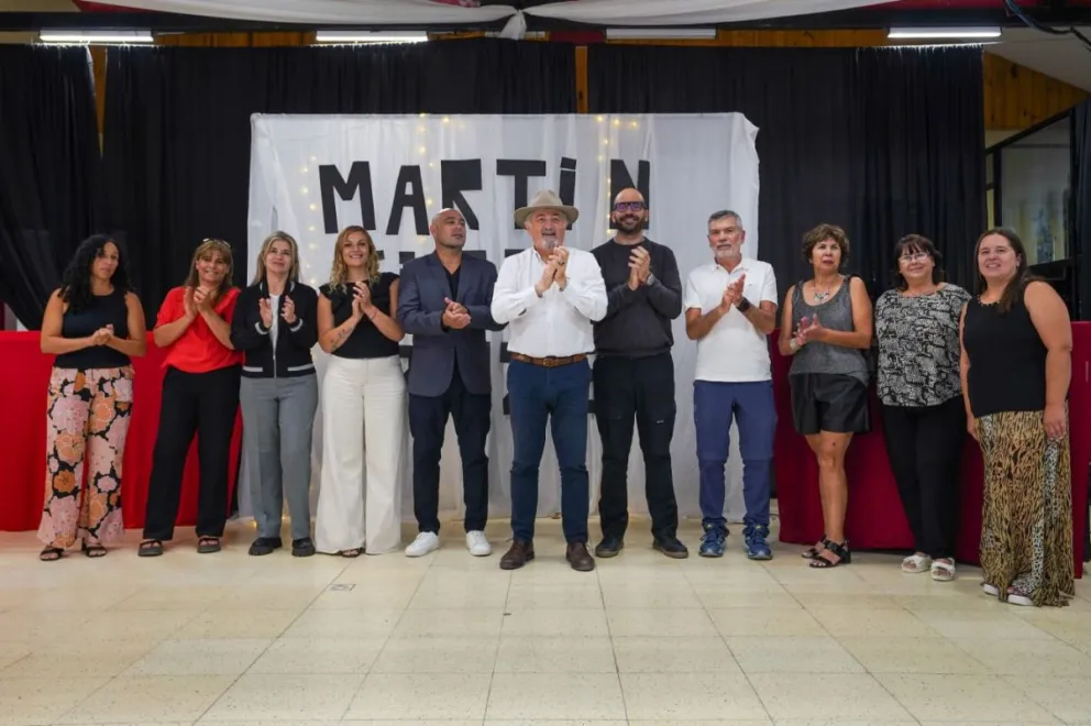 Othar acompañó el cierre de las colonias de verano para adultos mayores