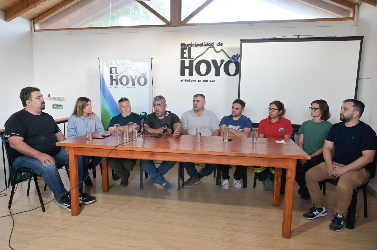 El Comité de Emergencia destacó la contención de los distintos focos ígneos en la zona de El Pedregoso