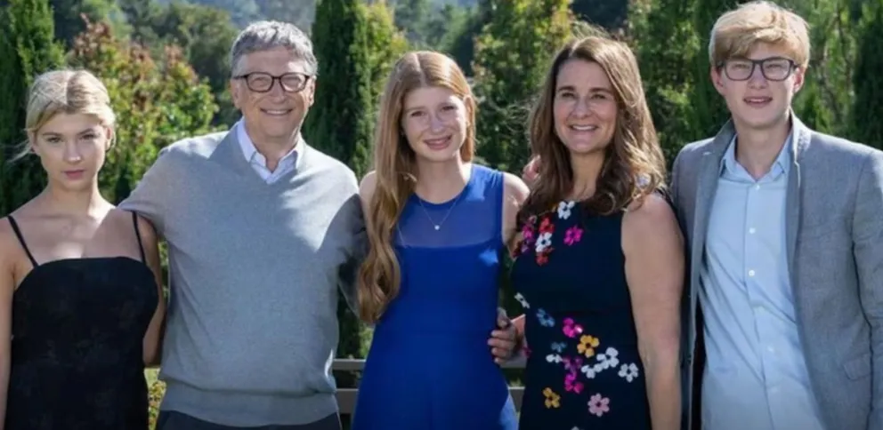 Por qué los hijos de Bill Gates no heredarán su millonaria fortuna y a qué se dedican