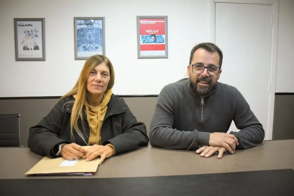 Taccetta y Papaiani se reunieron para acordar programas y trabajar en el fortalecimiento institucional