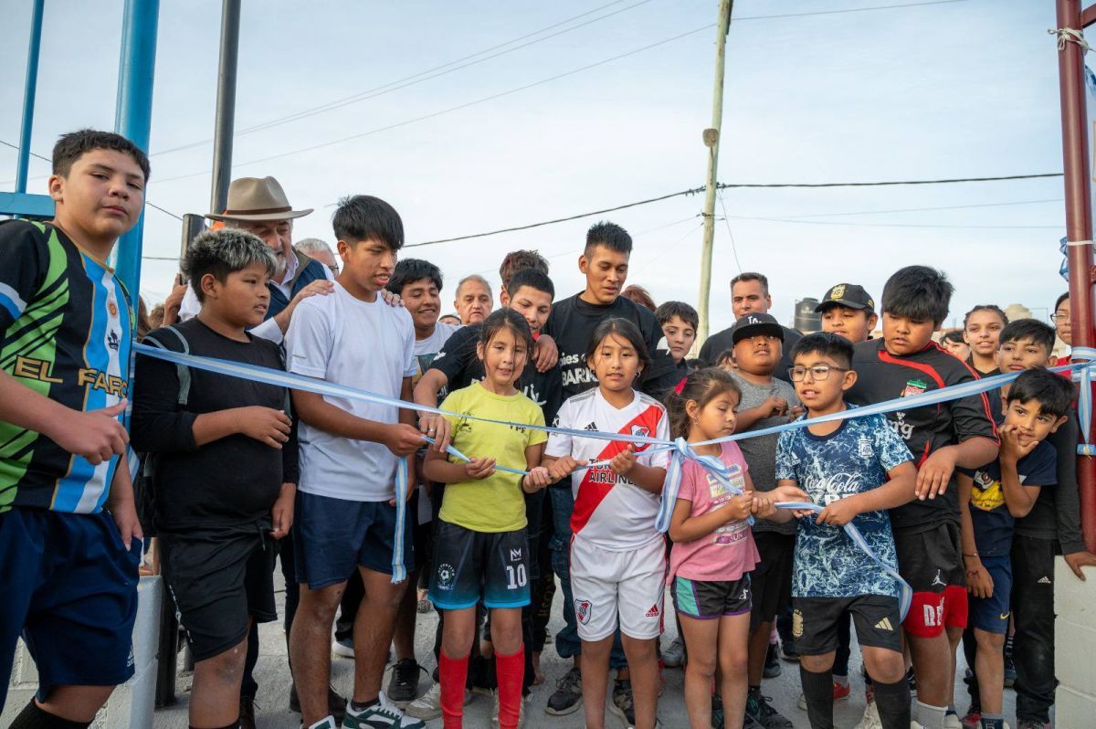“Este es el camino para igualar las condiciones de los chicos en los barrios”, dijo Othar