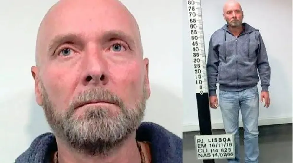 Capturan en España a "El Ruso" Lohrmann, prófugo por el secuestro de Cristian Schaerer