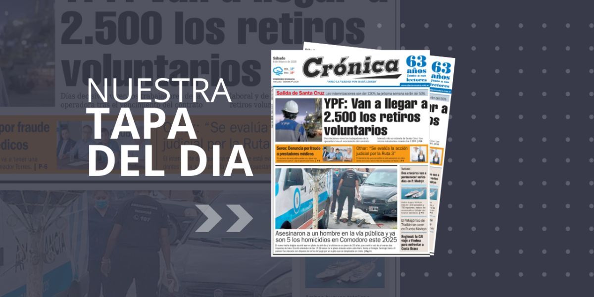 Sábado 8 de febrero de 2025