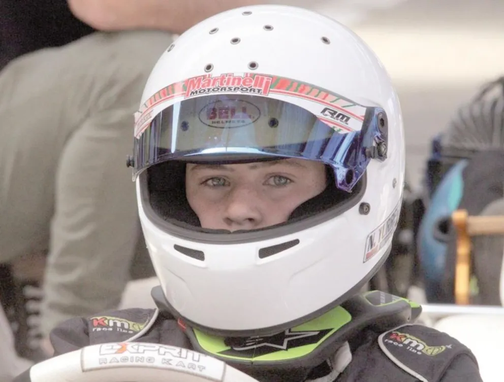 Nazareno Turrez solo correrá el Argentino de Karting