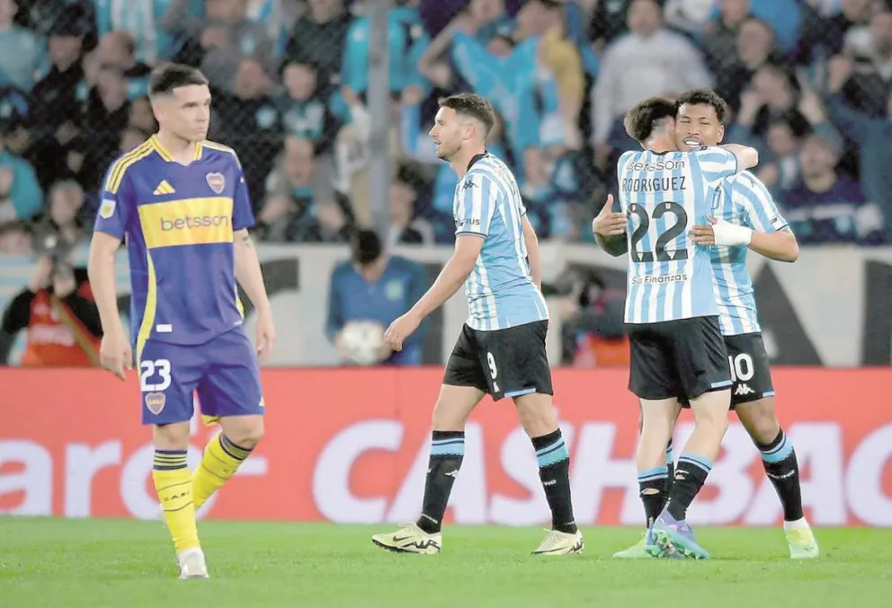 Racing y Boca se medirán en un partido que promete muchas emociones