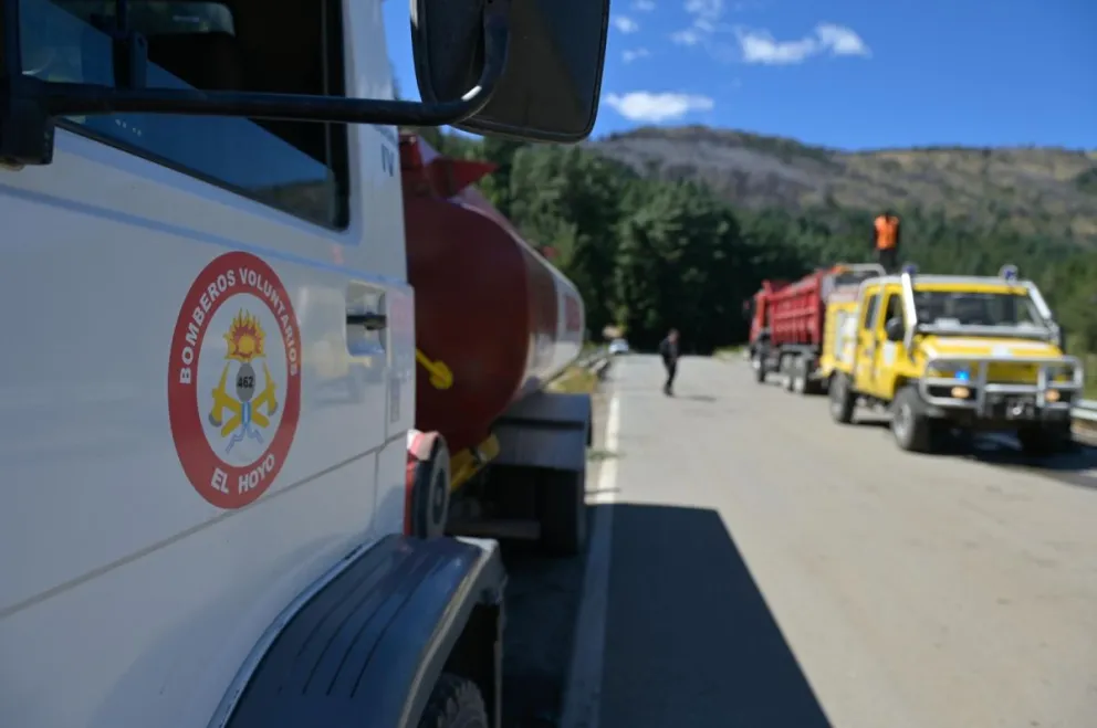 En amplio operativo coordinado por la Provincia, el incendio de El Pedregoso fue circunscripto