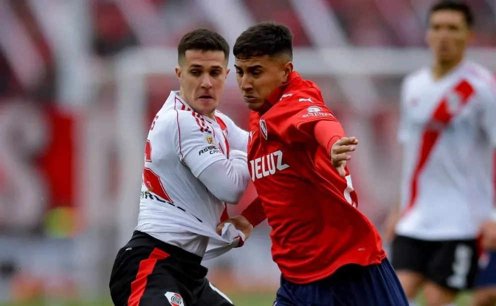 River e Independiente protagonizarán un choque decisivo por el Torneo Apertura  