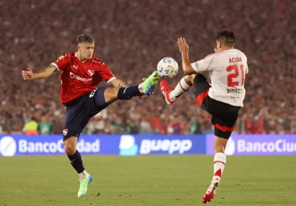 River venció a Independiente y le quitó el invicto en el Torneo Apertura