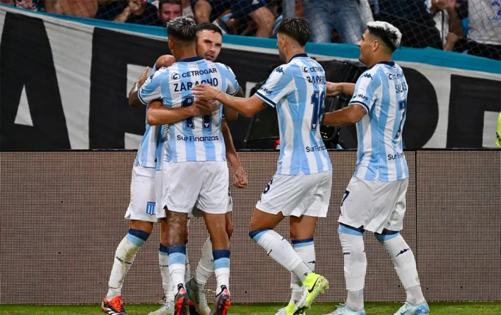 Racing venció a Boca y sumó tres puntos clave en Avellaneda