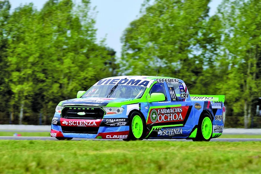 Juan Sebastián Gallo se quedó con la “pole”