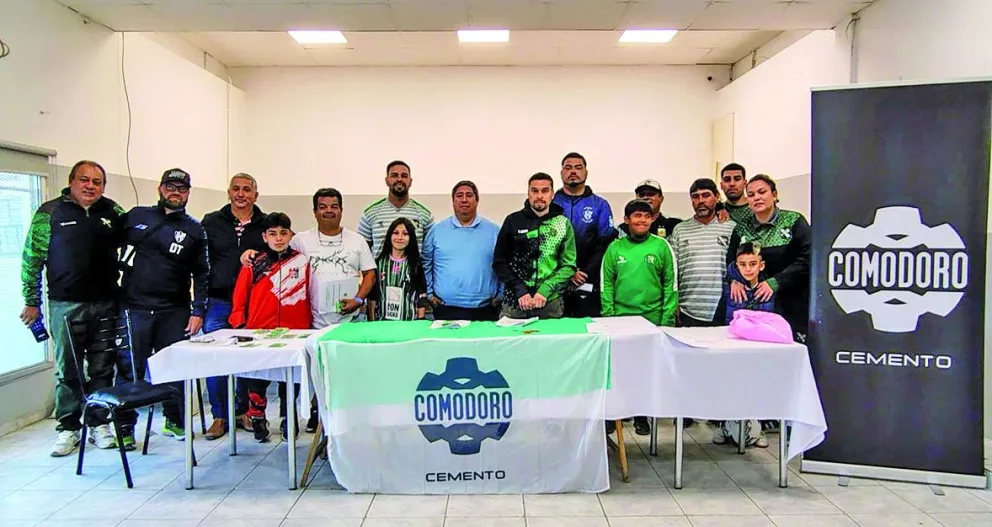 Se viene la Copa de Verano “Cemento Comodoro”