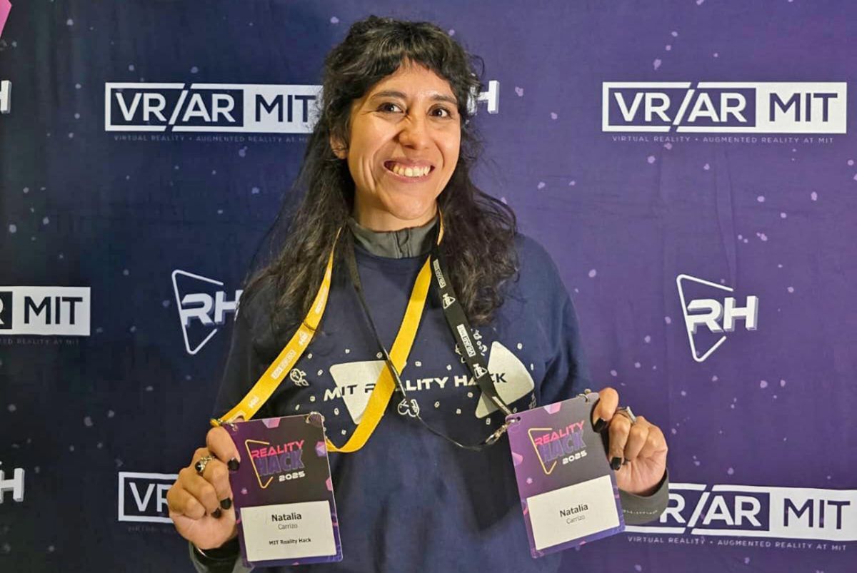 Una chubutense representó al país en evento internacional de desarrollo tecnológico en Estados Unidos