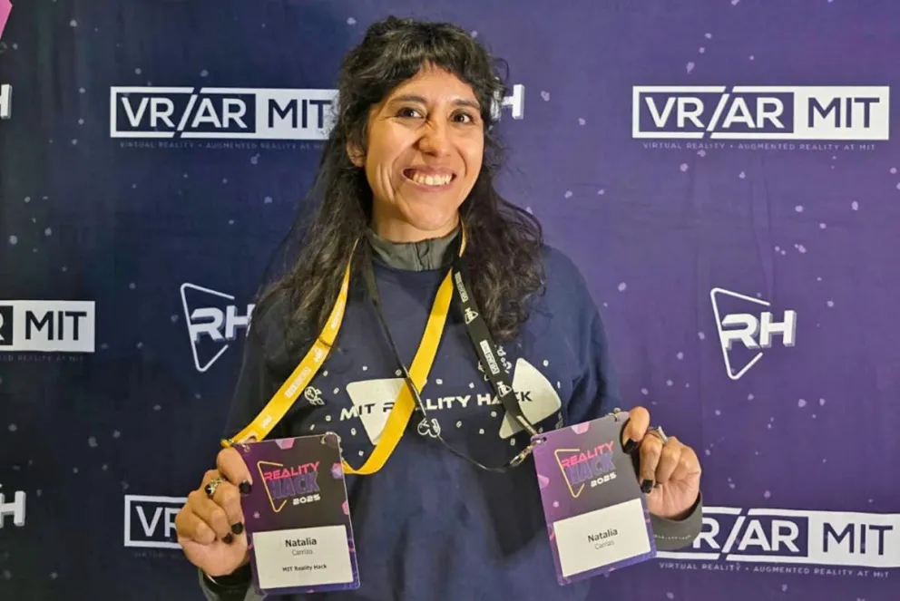 Una chubutense representó al país en evento internacional de desarrollo tecnológico en Estados Unidos