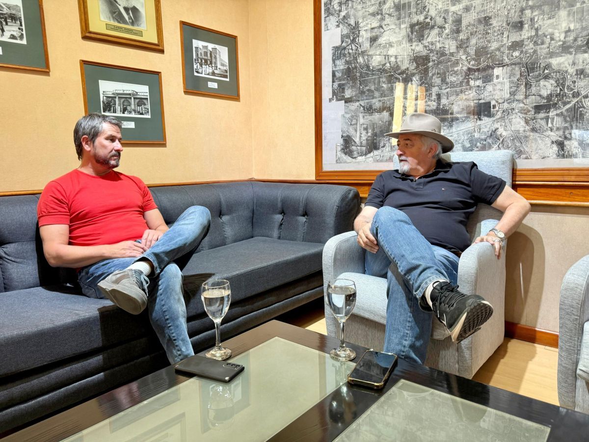 Othar fortalece “el frente de gestión” con intendentes de Chubut