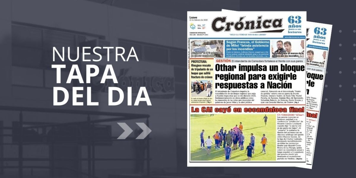 Lunes 10 de febrero de 2025