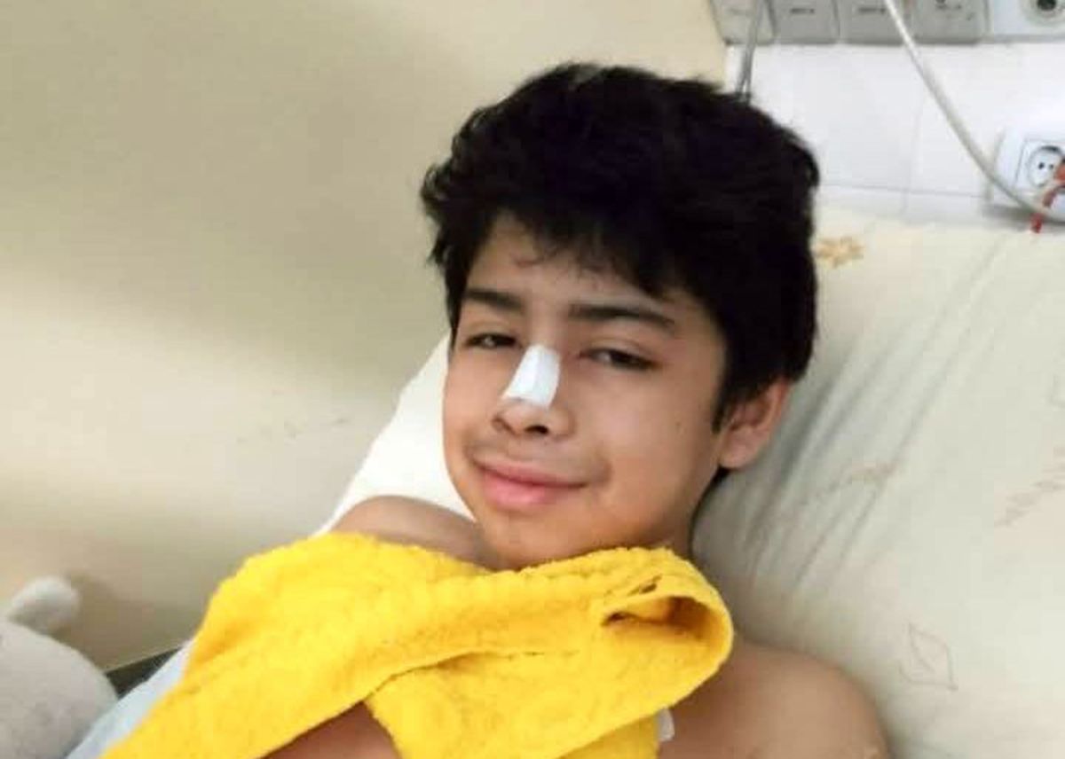 Campaña solidaria para que Uziel pueda continuar su tratamiento médico en Buenos Aires