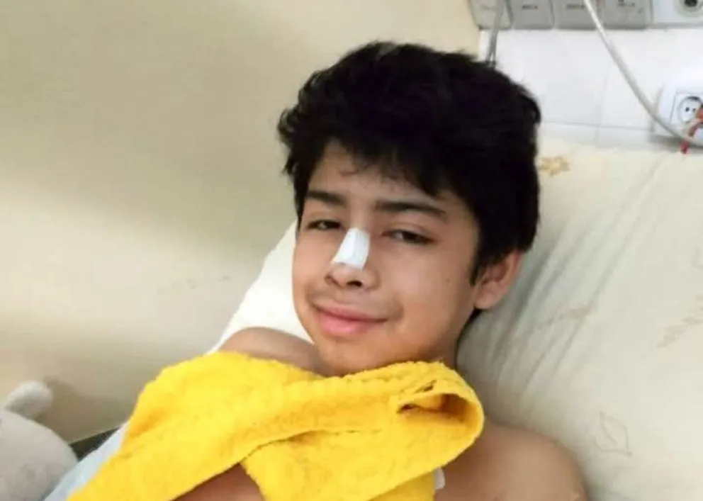 Campaña solidaria para que Uziel pueda continuar su tratamiento médico en Buenos Aires