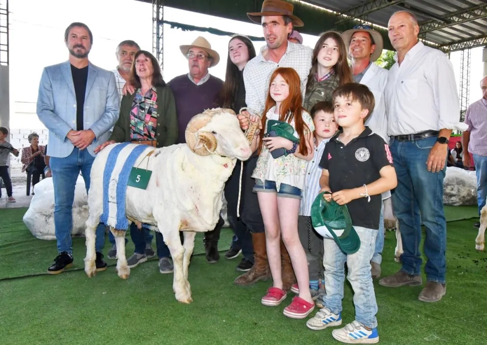Gran cierre de la 87ª Exposición Ganadera en Trelew