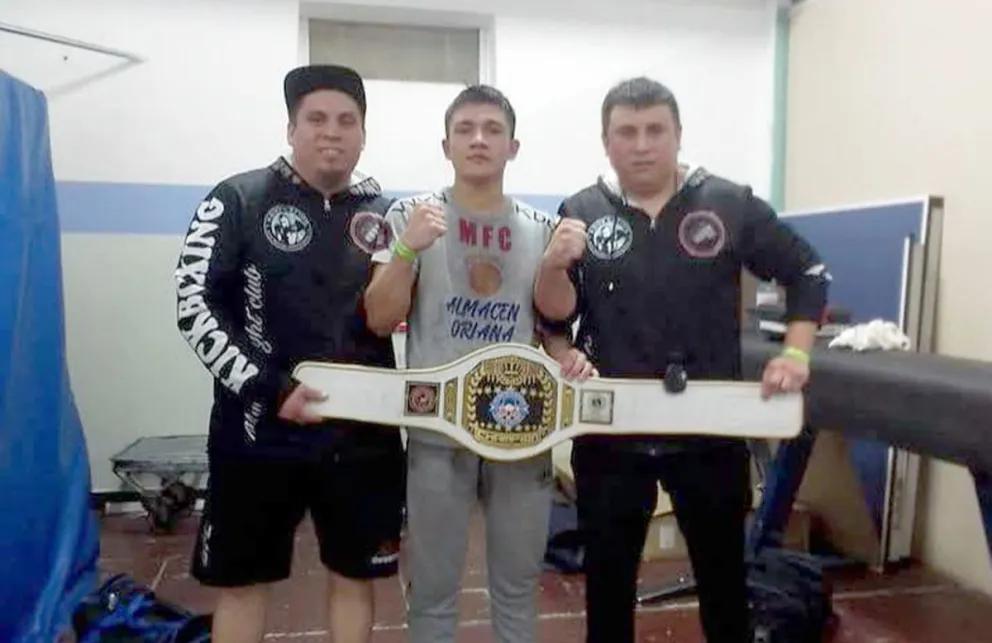 Mauro Muñoz apuesta un kick boxing de integración en el barrio Pietrobelli