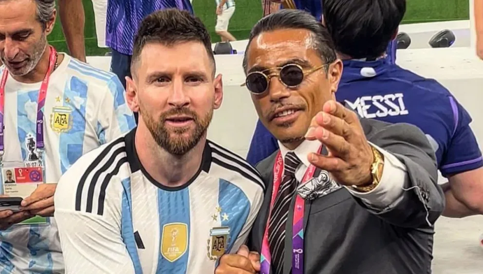 Salt Bae lamentó tocar la Copa del Mundo en Qatar: "Amo el fútbol, amo a Argentina, pero fue un error mío"