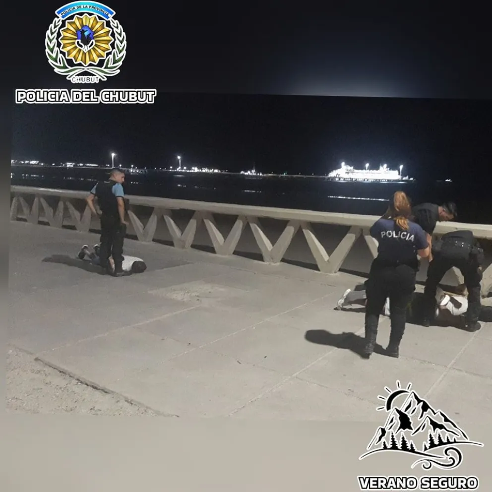 Madryn: tres ladrones golpearon y robaron a un menor