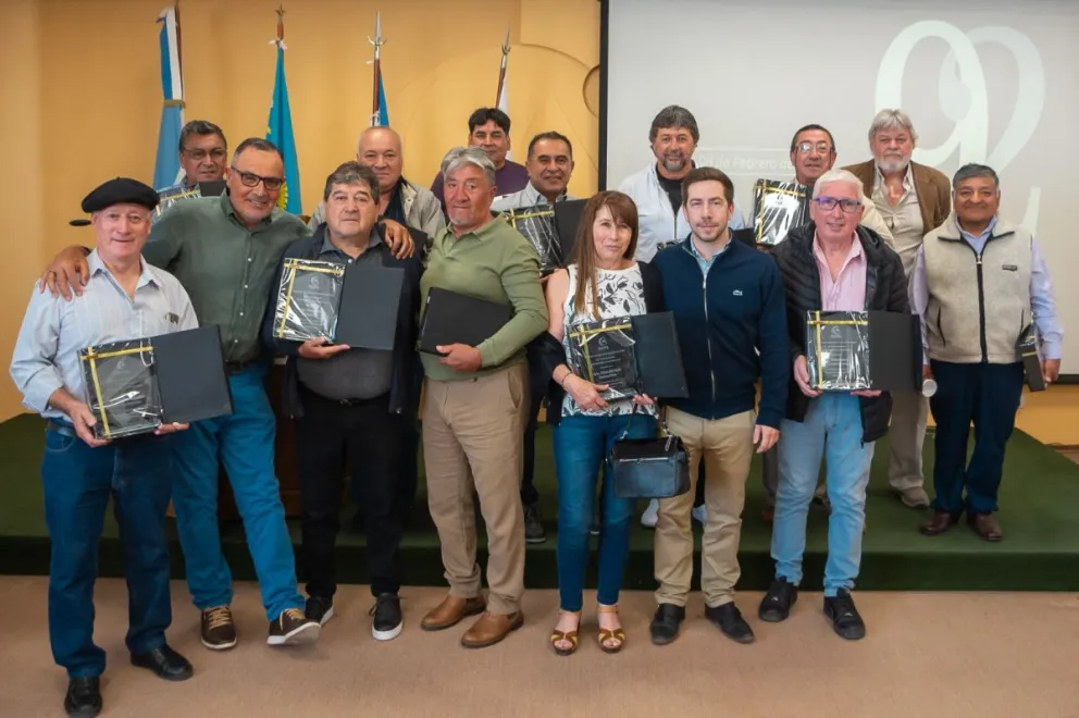 La SCPL celebró su 92º aniversario en un emotivo acto junto a sus jubilados