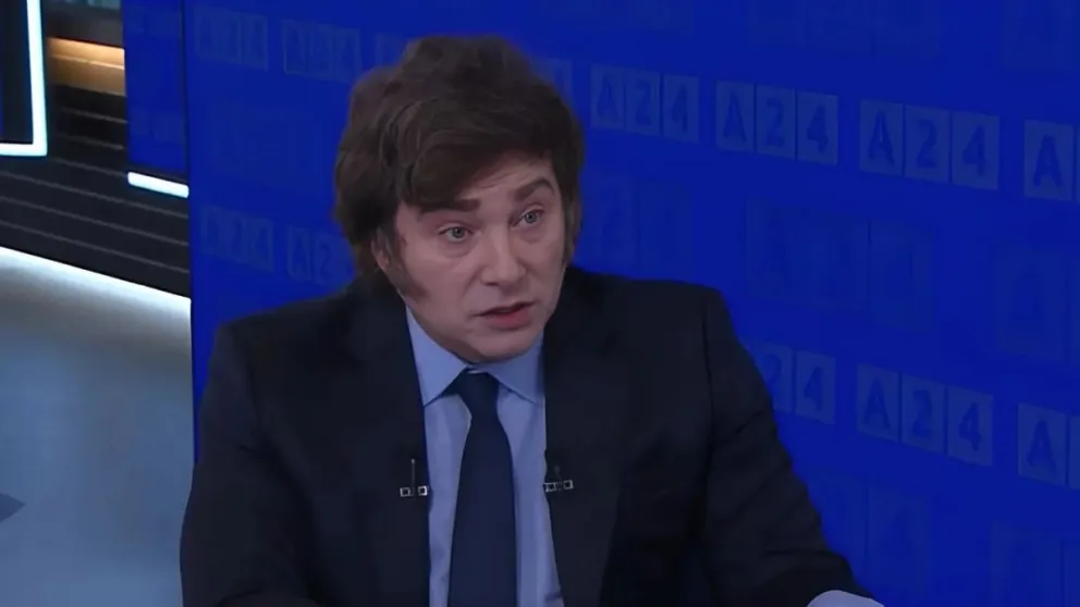 Javier Milei denunció que intentaron sabotear una de sus entrevistas: "una verdadera vergüenza"