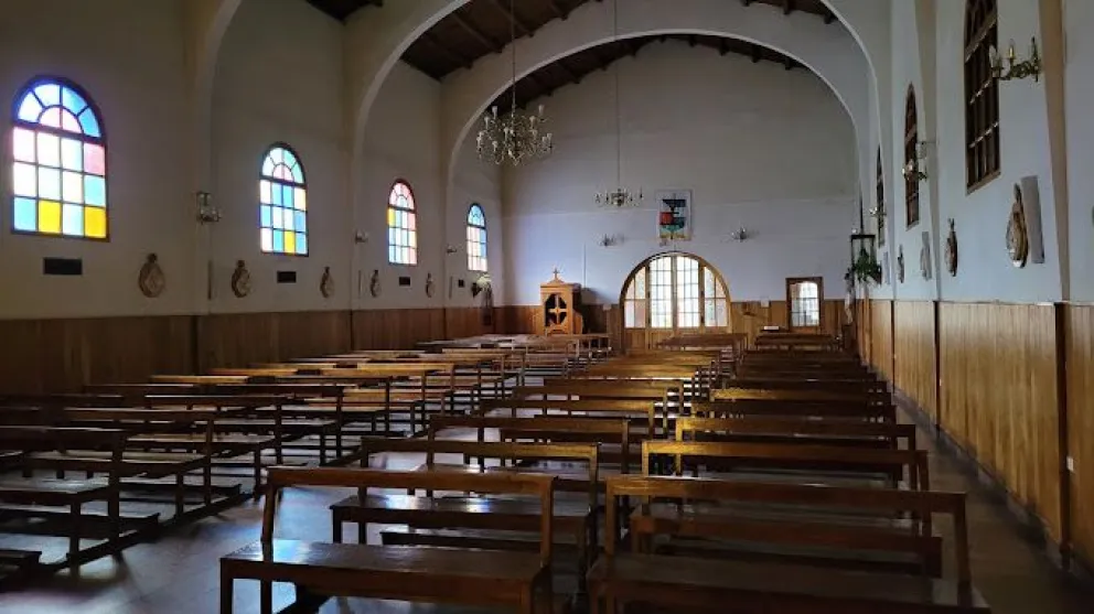 Robaron una reliquia de San Juan Pablo II de la catedral de Esquel