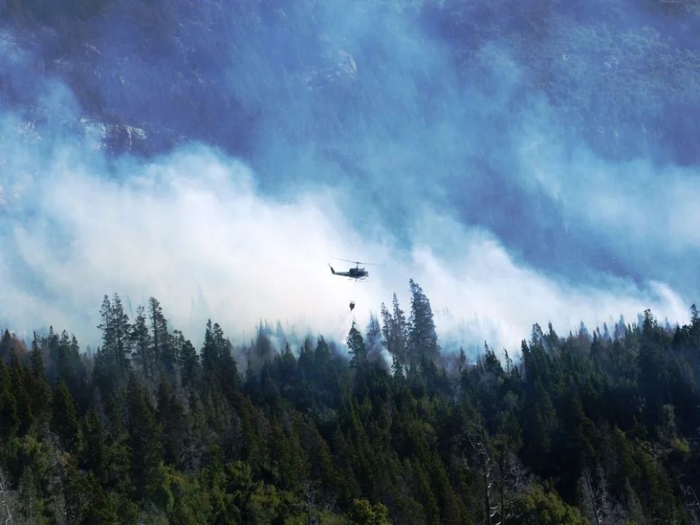 Trevelin refuerza su lucha contra incendios con nuevos tanques de agua