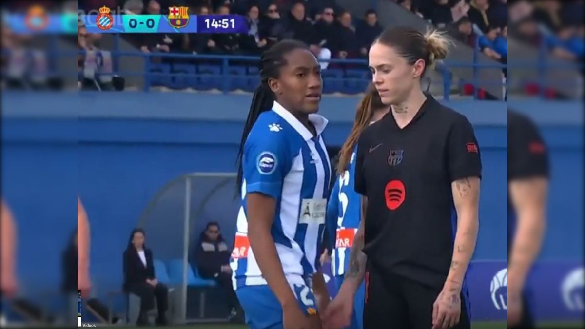 Escándalo en el fútbol femenino: futbolista del Barcelona tocó a jugadora colombiana en su zona íntima