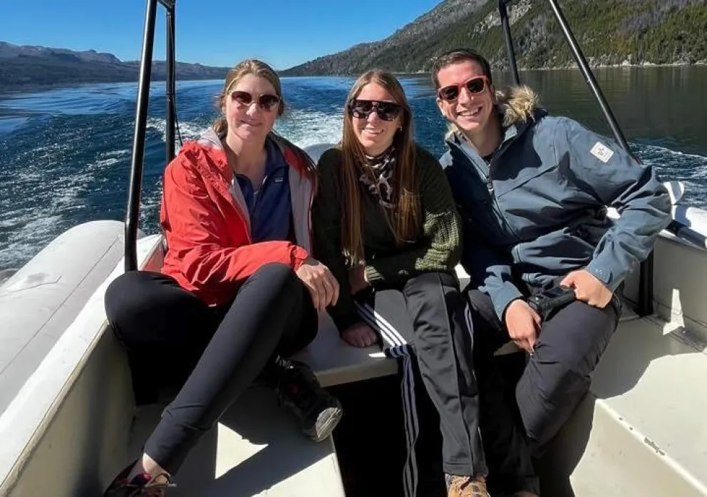 En Esquel, influencers recorren los atractivos de la región y la nueva traza de la Ruta Nacional 40