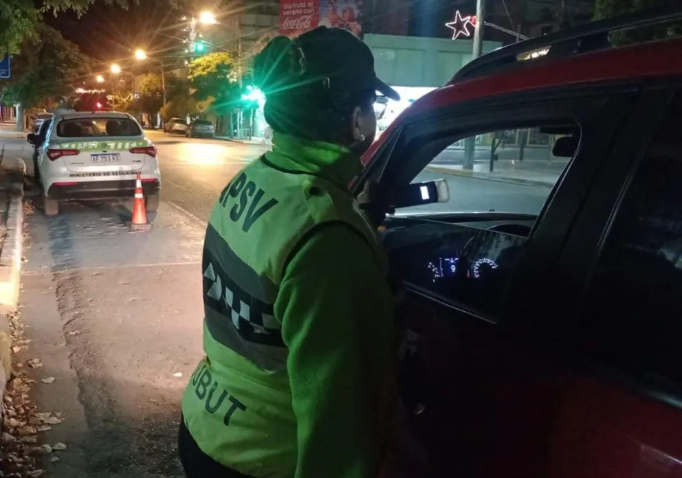 Este fin de semana se retiró a 74 conductores alcoholizados en Chubut: 18 fueron en Comodoro