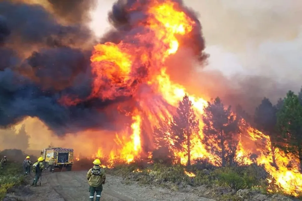 Los incendios en Argentina no ceden y ya arrasaron miles de hectáreas