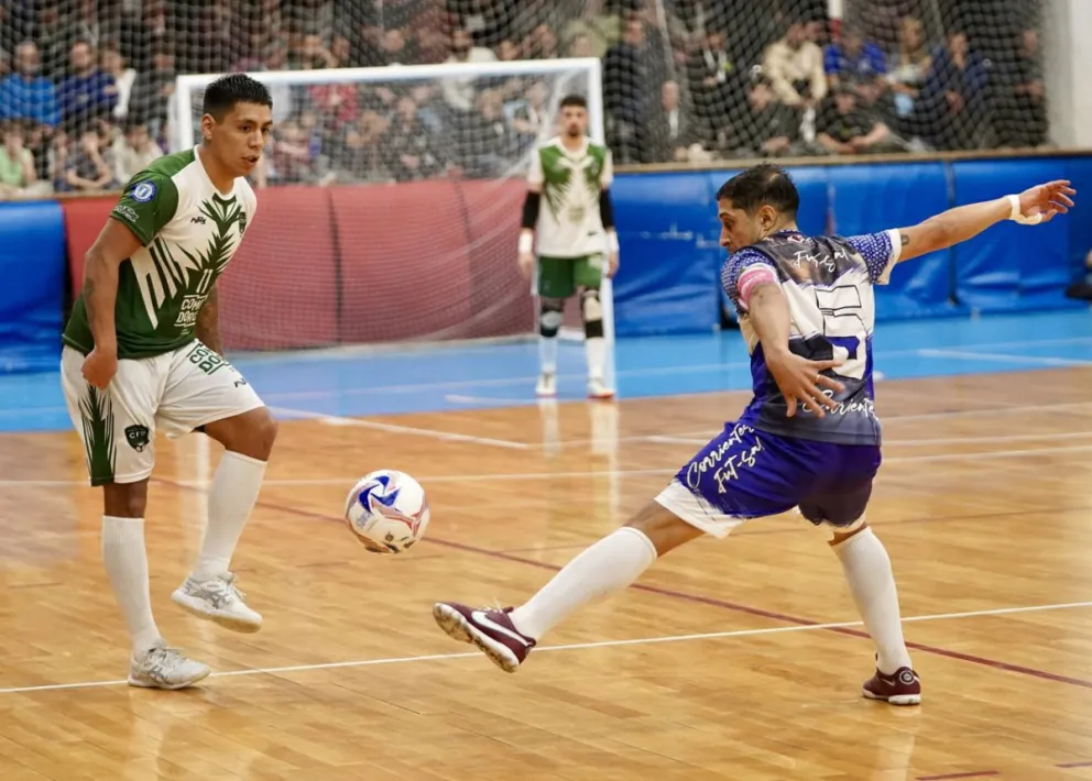 El Futsal proyecta su calendario local, regional y nacional