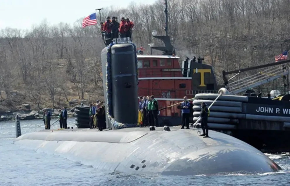 Corea del Norte en alerta por la llegada de un submarino nuclear estadounidense