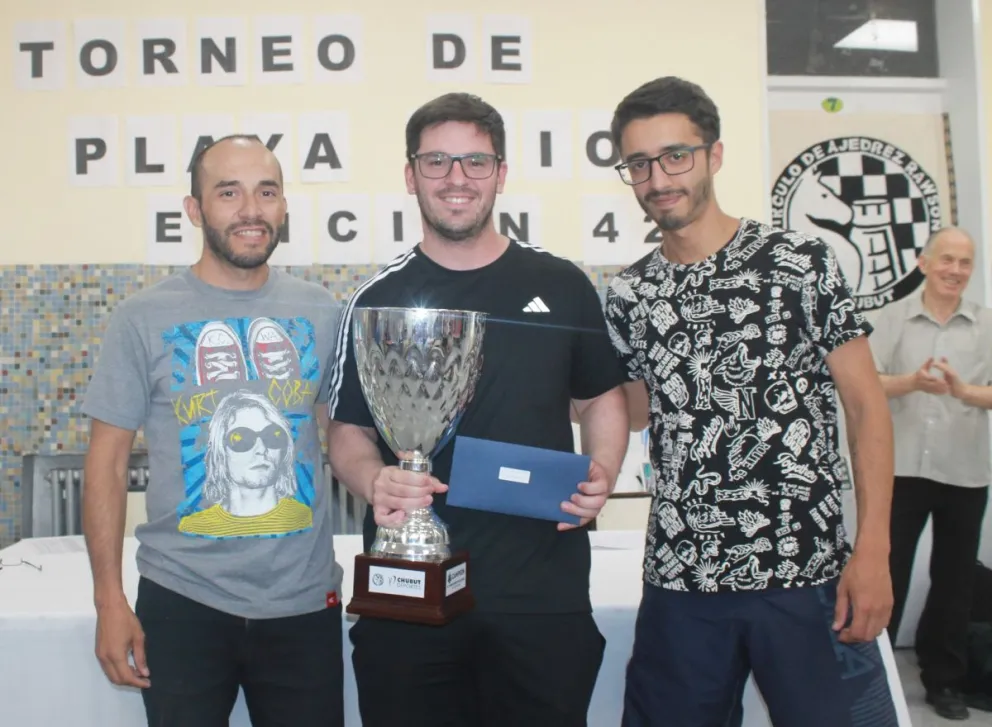 Ajedrez: Eugenio Crespo ganó el Abierto de Playa Unión