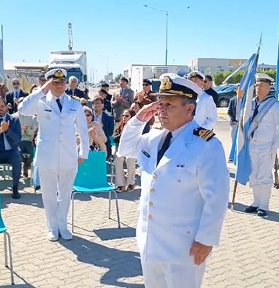 Cambio de dirigencia en el Destacamento Naval de Comodoro Rivadavia