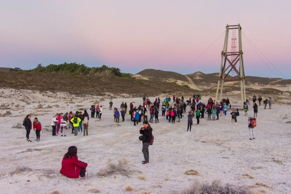 Se viene el Trekking de la Luna: Edición Aniversario”