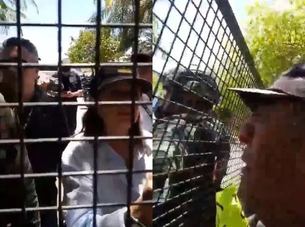 Bullrich recibió reclamos de gendarmes por salarios y prometió casas del Procrear