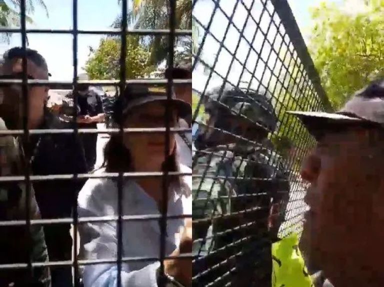 Bullrich recibió reclamos de gendarmes por salarios y prometió casas del Procrear