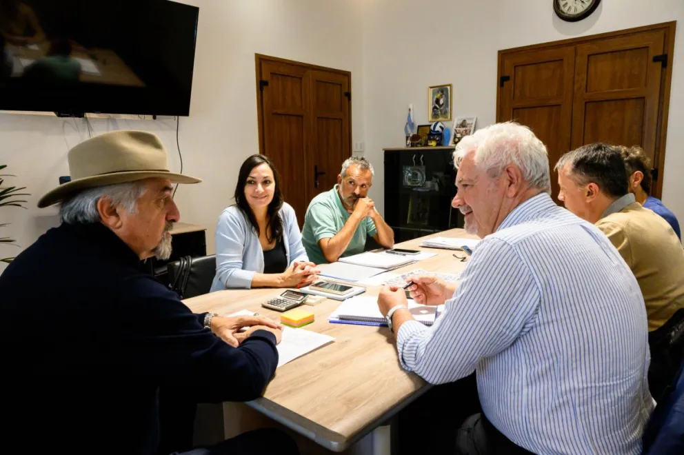 Othar se reunió con el nuevo titular del Instituto Provincial de la Vivienda