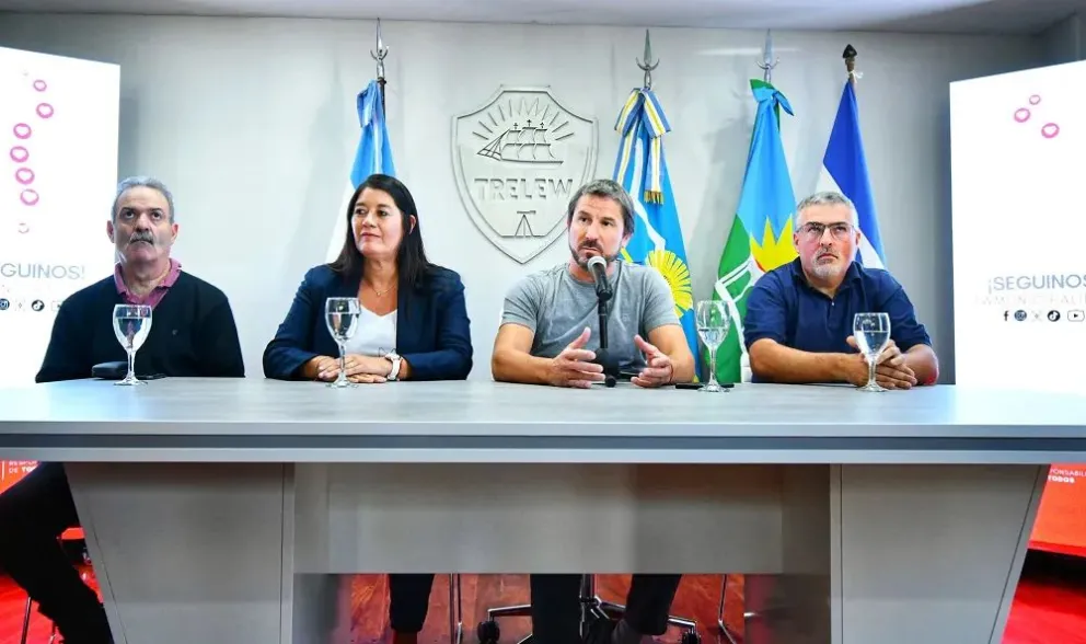 Se presentó el II Festival del Carnaval y el Canto de Trelew