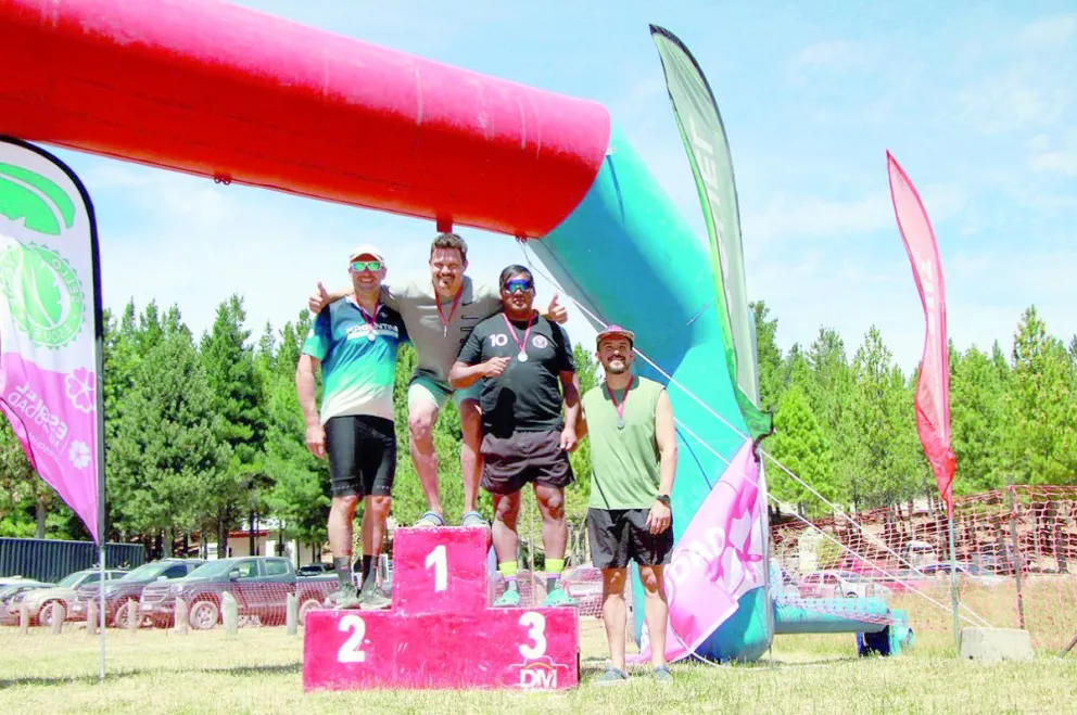 Esquel: Gran convocatoria del fin de semana en la capital provincial del turismo deportivo