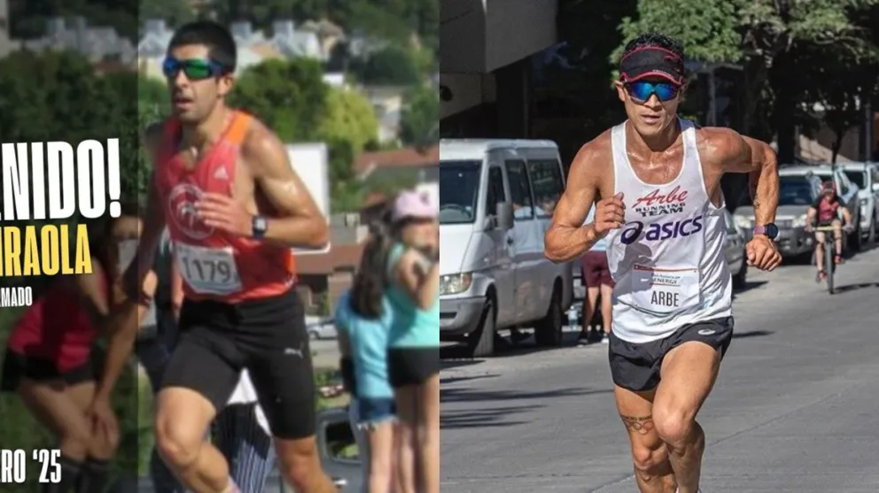 Joaquin Arbe y Lautaro Iraola vuelven a correr en Comodoro