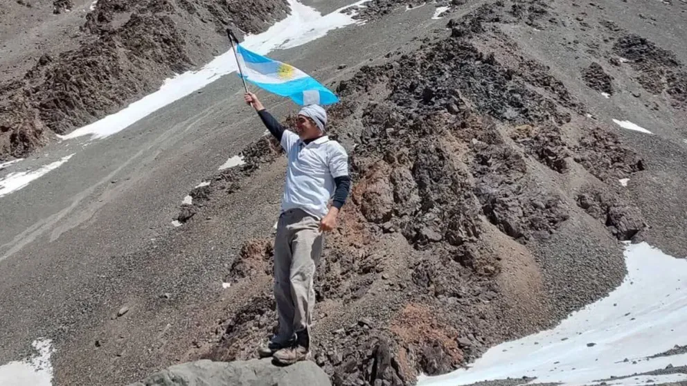 Mendoza: buscan a un abogado desaparecido mientras escalaba el cerro El Plata